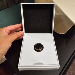 Oura Ring Gen3 Heritage Gold Size 7 Smart Ring